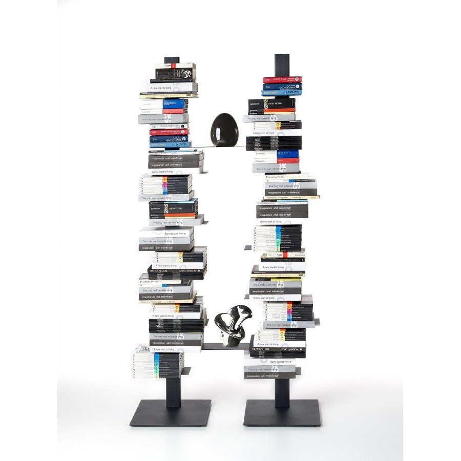 BBB ITALIA: bibliothèque modulable / contemporaine / en tôle
