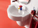 Sanitaires publics : toilettes, vasques pour enfant