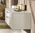 Table de toilette : rangements 