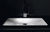 Table de toilette : vasques � encastrer