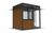 Mobilier urbain : kiosques
