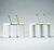 Accessoires : poubelles, brosses de toilette