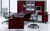 Tables de bureau : ensembles bureaux et rangements