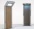 Bornes d'�clairage de jardin
