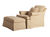 Fauteuils classiques avec repose-pieds