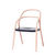 Chaises contemporaines avec accoudoirs