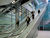 B�timents tertiaires : escaliers m�caniques, Tapis roulants