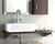 Table de toilette : plans vasques