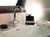 Table de toilette : m�langeurs pour vasques