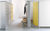 Vestiaires : casiers, bancs...