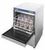 Laverie professionnelle : lave-verres 