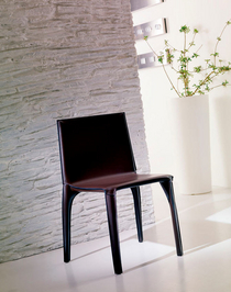 chaise en cuir