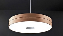 lampe en bois