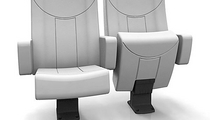fauteuil d'auditorium