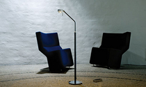 lampe sur pied