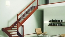 escalier quart tournant