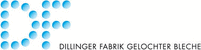 Dillinger Fabrik gelochter Bleche
