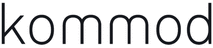 kommod - logo