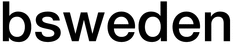 BSWEDEN logo