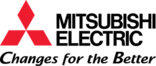 MITSUBISHI ELECTRIC logo