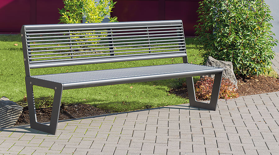 Banc Public Contemporain MARGO Gem Westeifel Werke GmbH En Bois