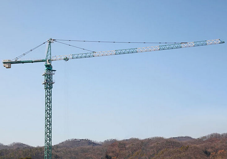 Grue Tour Topless Ed H Everdigm Corp Fixe Pour Chantier