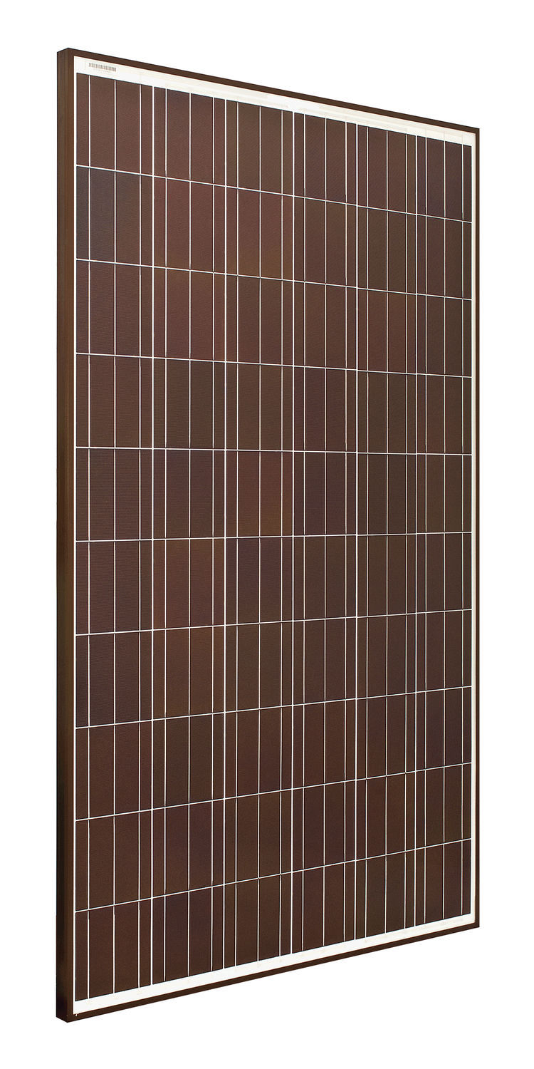 Panneau photovoltaïque polycristallin LINEA TILE RED sps istem