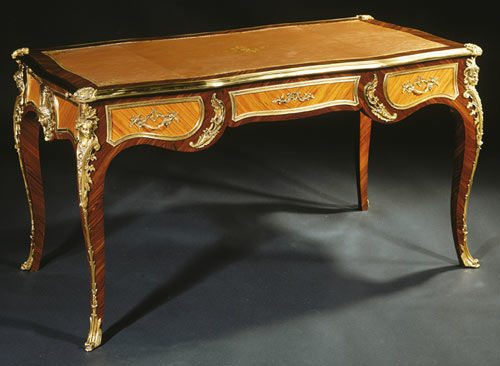 table de chevet louis xv bois de rose