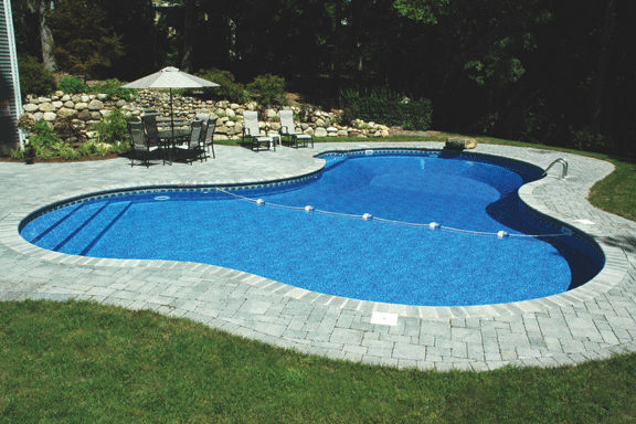 piscine enterrée en acier