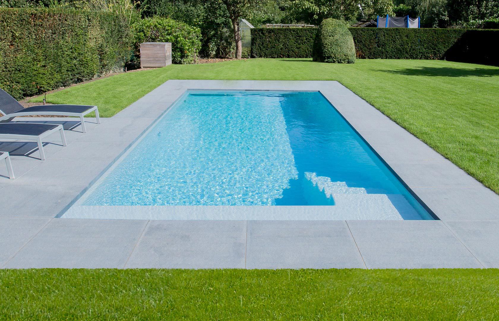coque piscine 10x4
