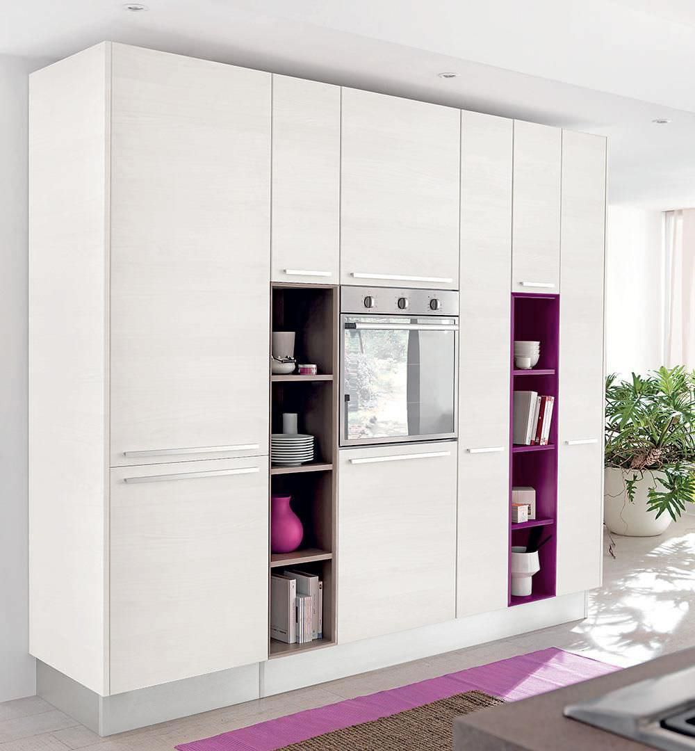 Cuisine contemporaine / en bois / laquée / mate - NOEMI - CUCINE ... Cuisine contemporaine / en bois / laquée / mate - NOEMI - CUCINE ...