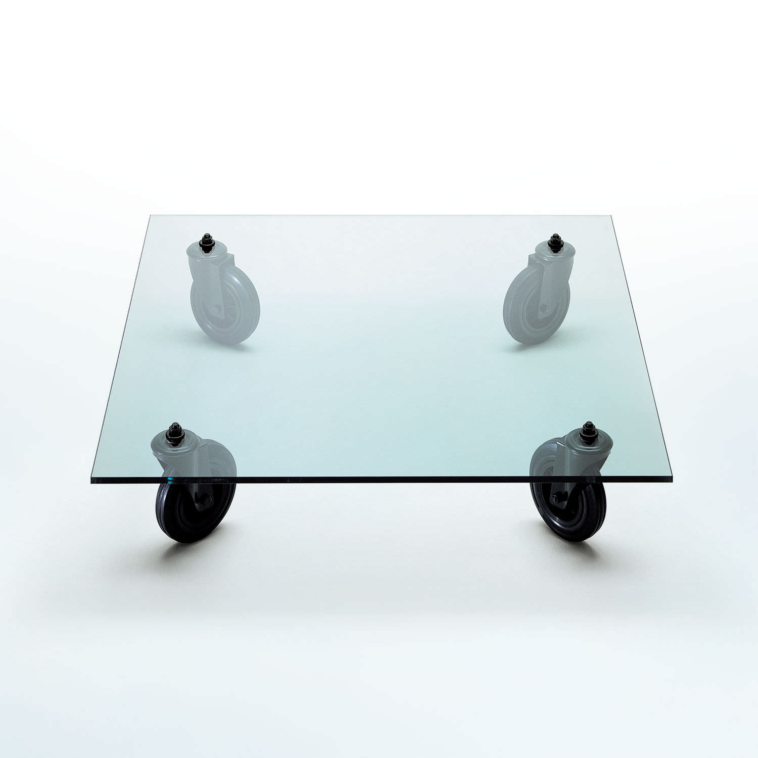 table verre gae aulenti