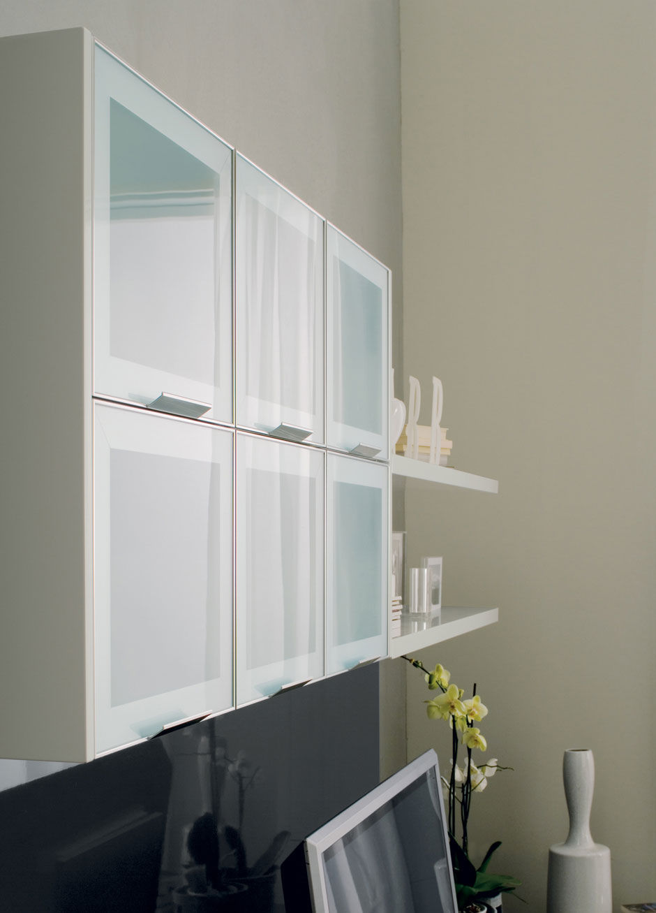 etagere murale vitree