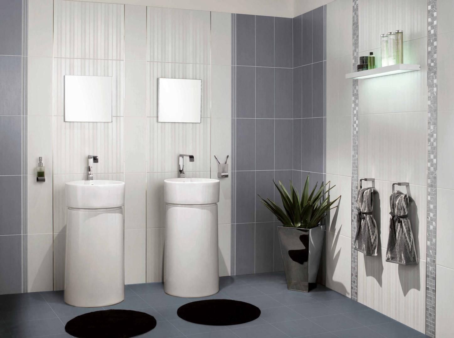 Carrelage de salle de bain / mural / en céramique / mat full ...