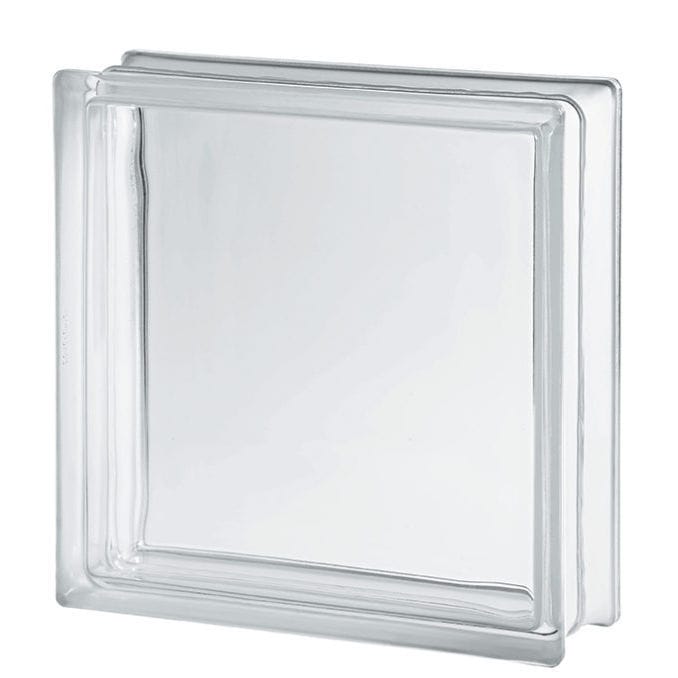 Brique De Verre Carr E Clearview Seves Glassblock Lisse