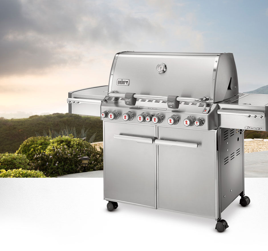 barbecue gaz weber summit s 670