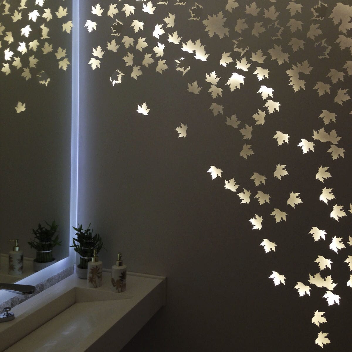 Panneau décoratif pour cloison / pour agencement intérieur / pour ...