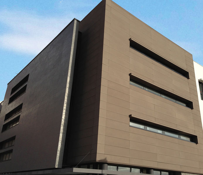 Façade aluminium