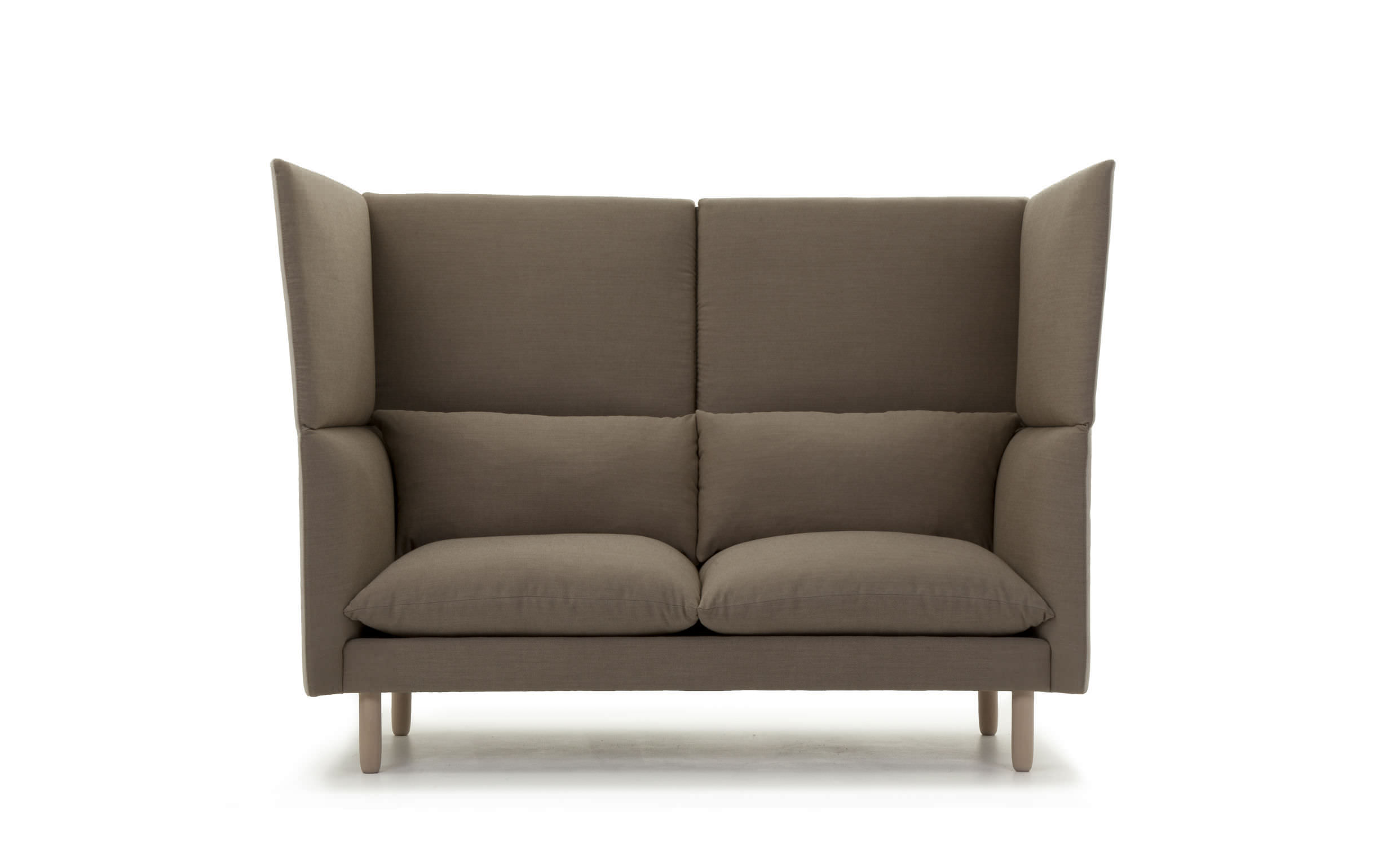 Canap Contemporain En Tissu 2 Places Avec Dossier Haut Duo Canap Contemporain En Tissu 2 Places Avec Dossier Haut Duo