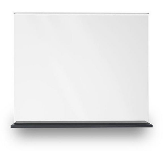Miroir De Salle De Bain Mural Lumineux Led Avec étagère