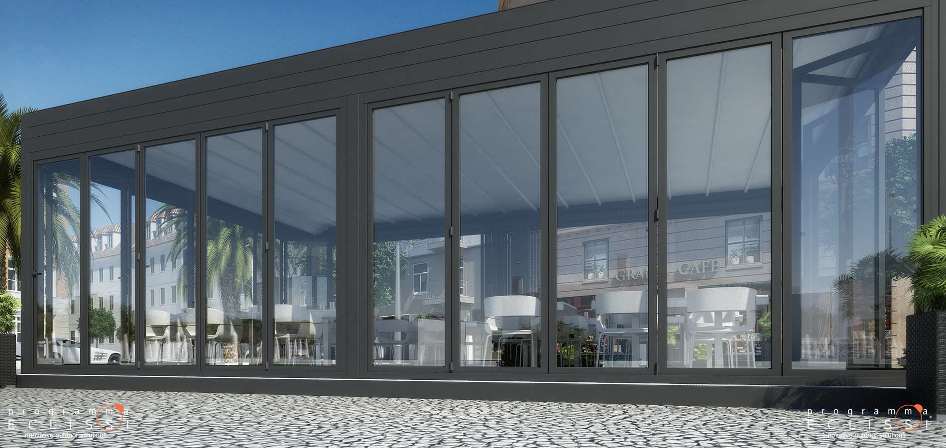 Paravent Contemporain En Verre En Aluminium Professionnel Paravent Contemporain En Verre En Aluminium Professionnel