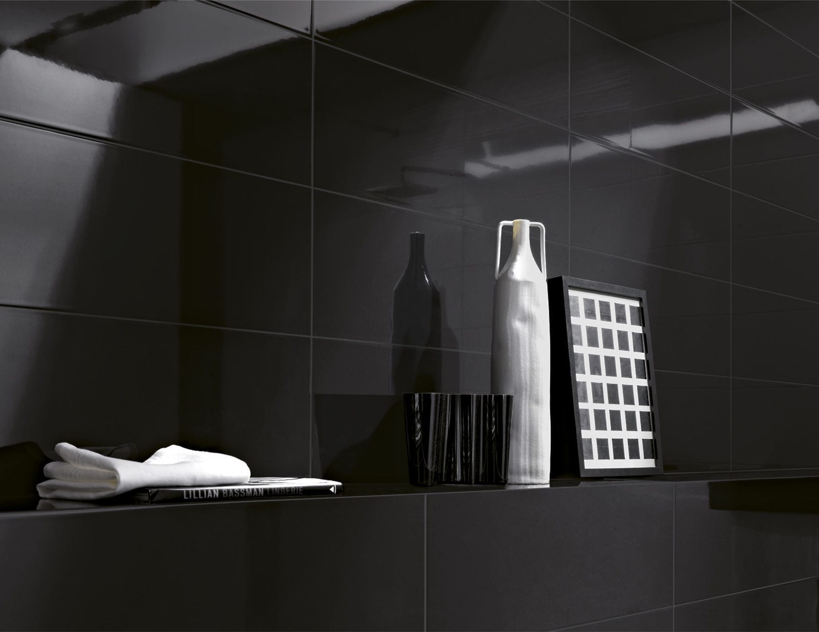 Carrelage de salle de bain / mural / en céramique / mat prestige ...