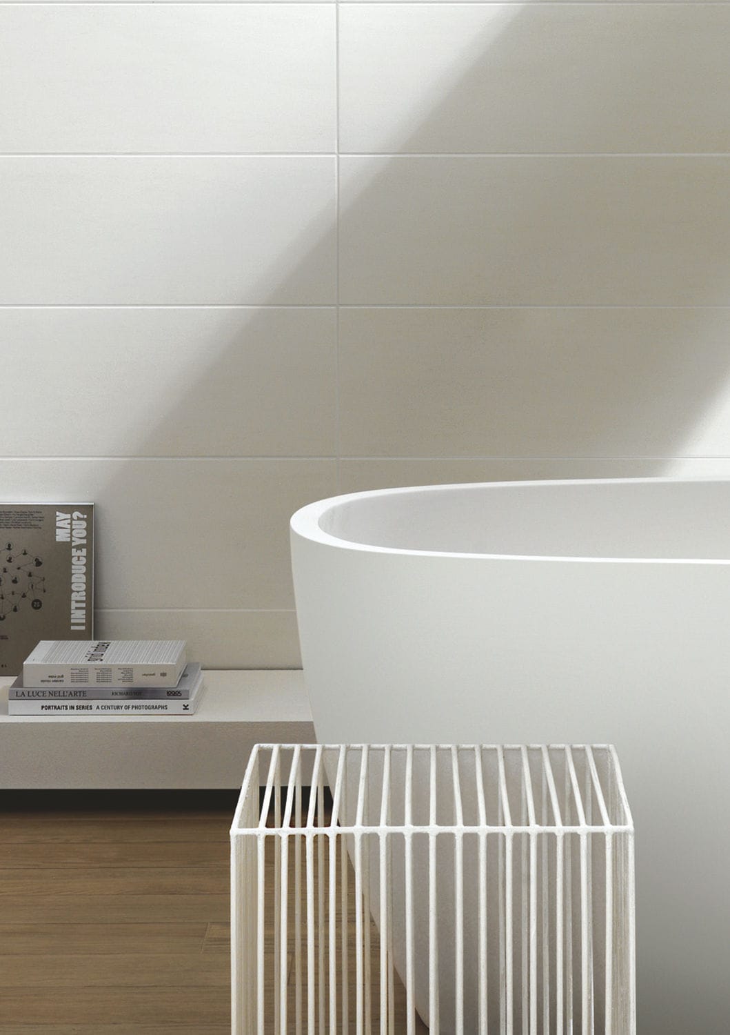 Carrelage de salle de bain / mural / en céramique / velouté ...