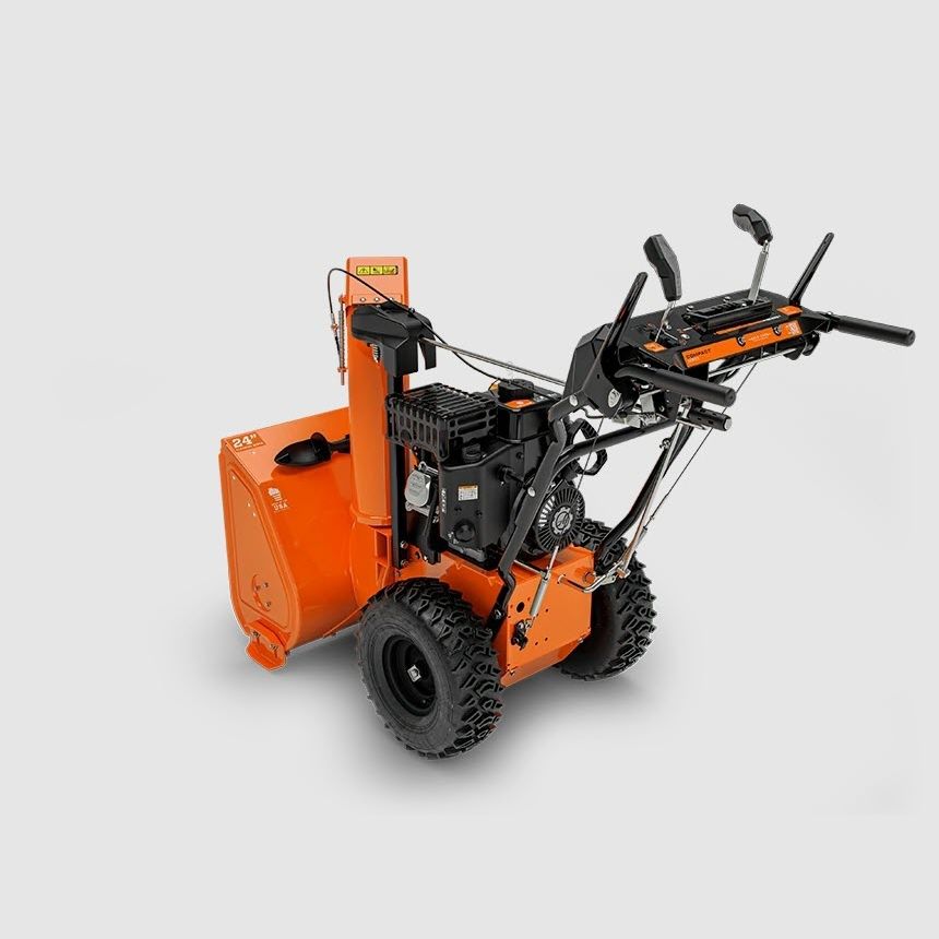 Chasse Neige Lectrique Compact Rapidtrak Ariens