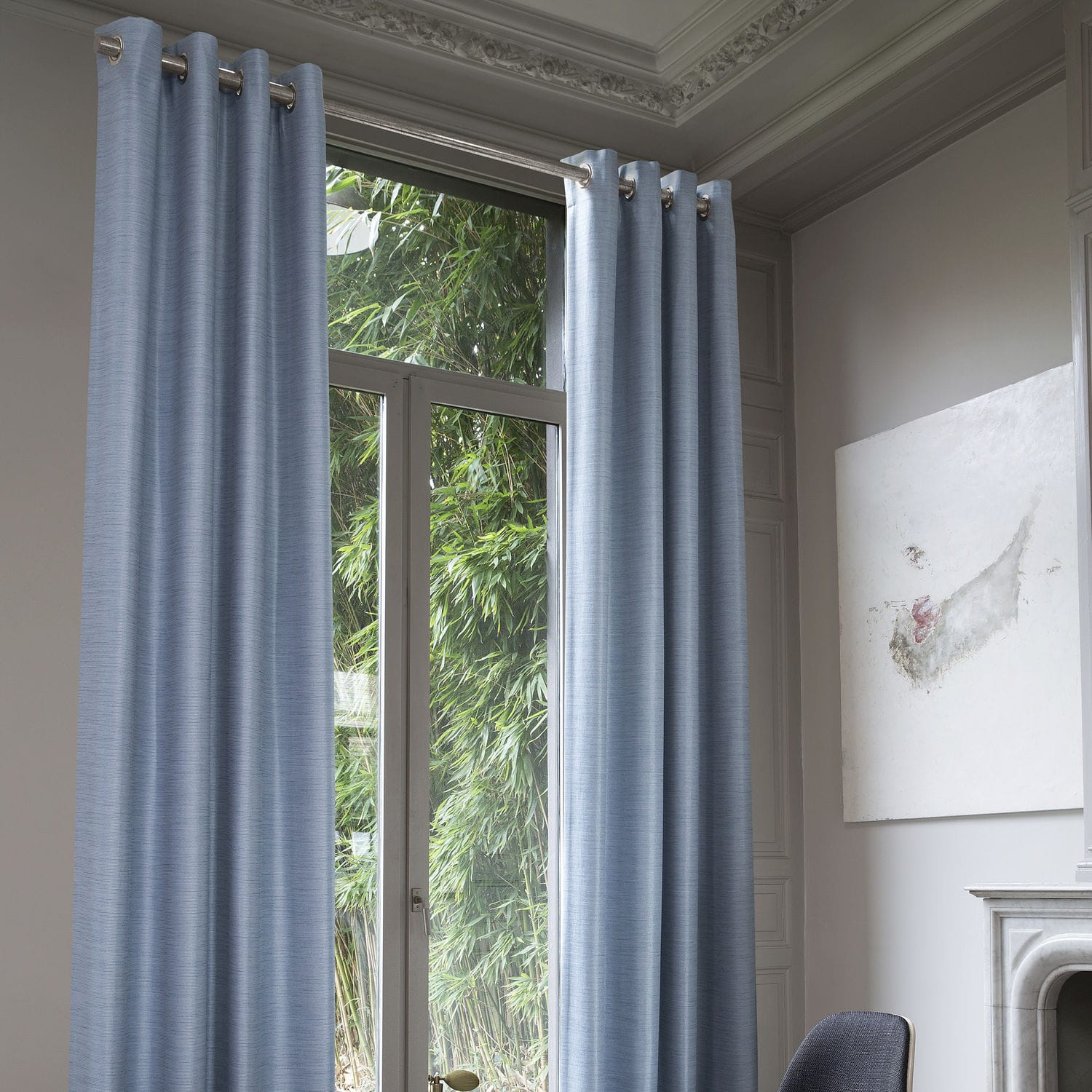 Tissu pour rideaux / uni / en polyester / pour hôtel - COSY ... Tissu pour rideaux / uni / en polyester / pour hôtel - COSY ...