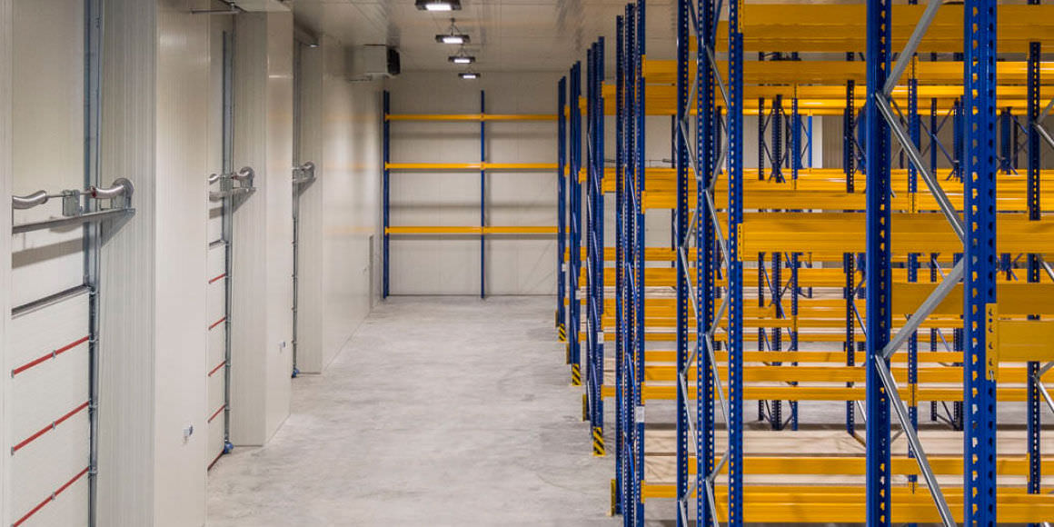 Chambre froide industrielle