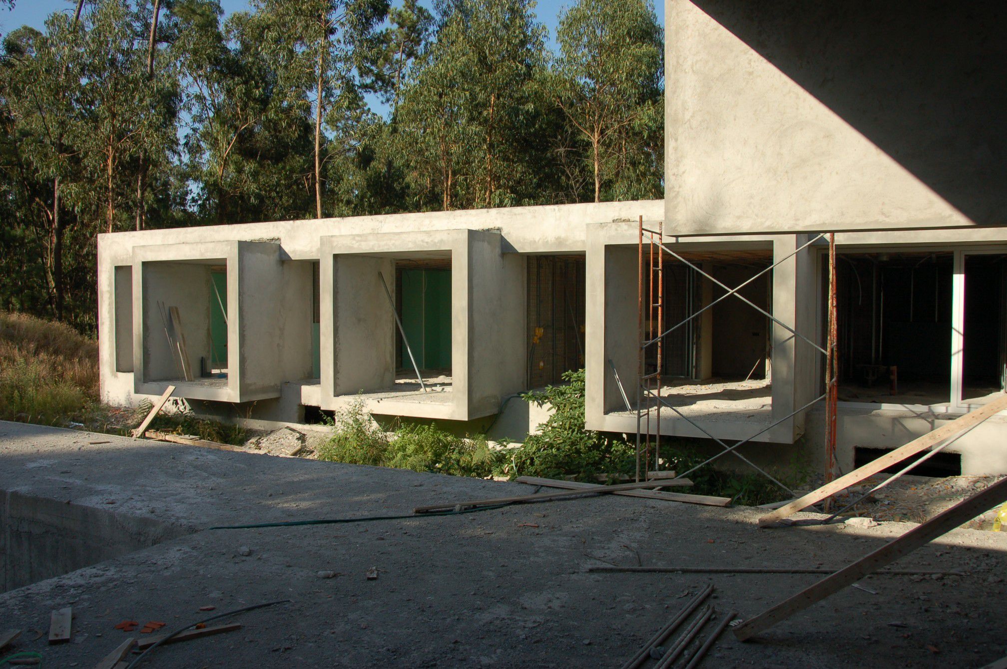 Maison modulaire / préfabriquée / en béton / contemporaine ...
