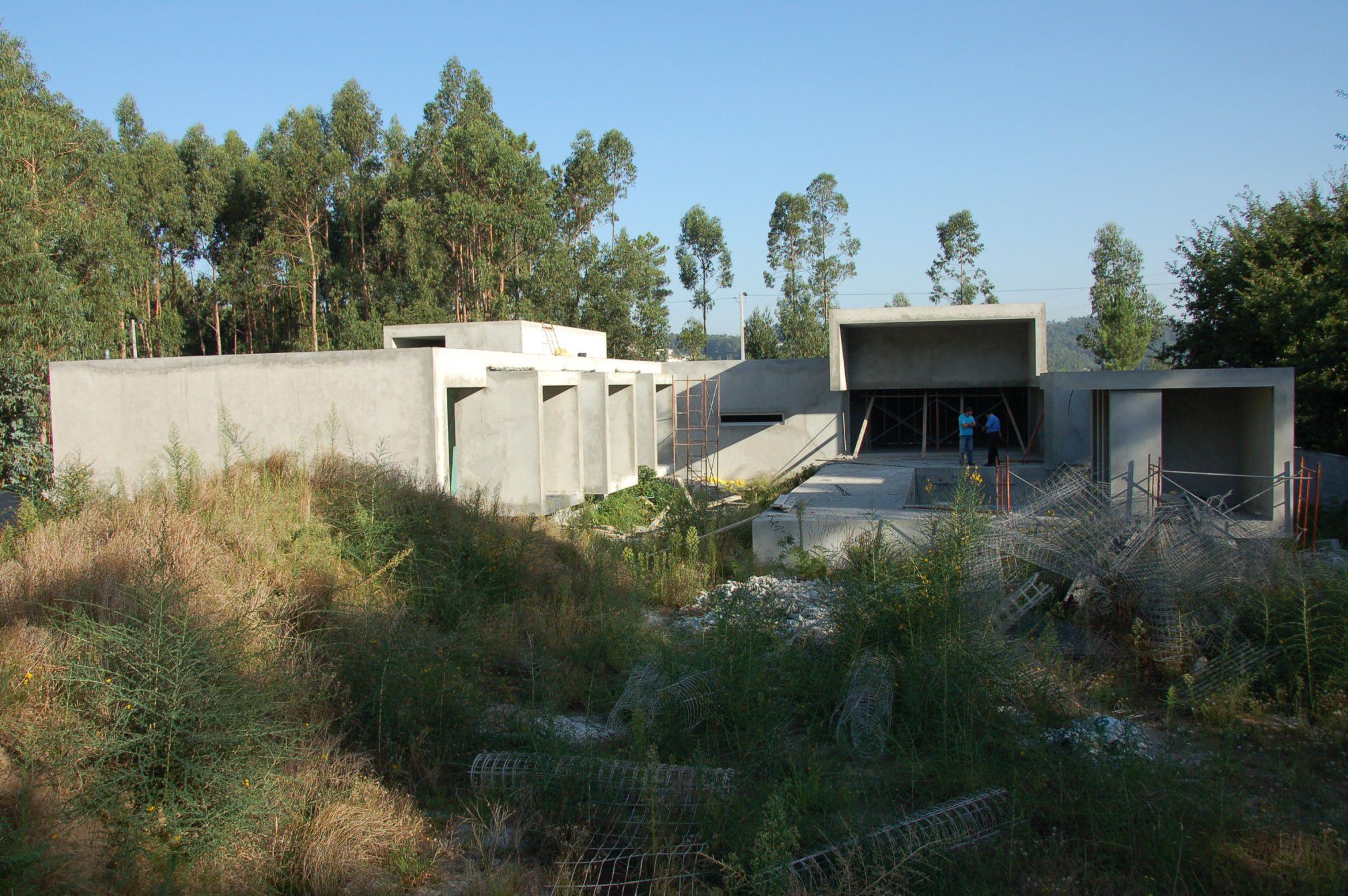 Maison modulaire / préfabriquée / en béton / contemporaine ...
