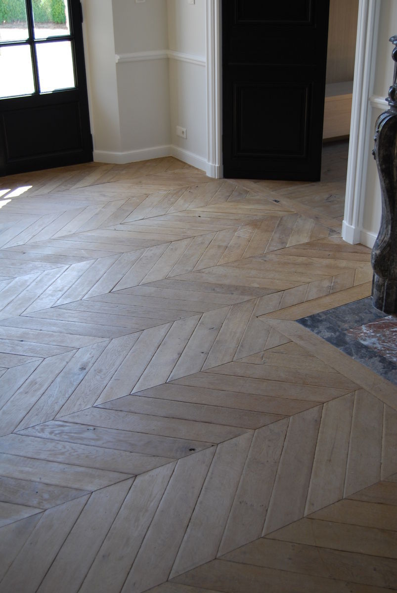 Parquet chevron prix