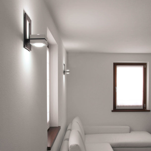 Applique Bois Contemporaine By D'extérieur Murale Led À Klas f7gYb6y